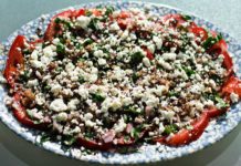 This Feta Salsa Is Mouthwateringly Tart, Sweet, And Easy To Make