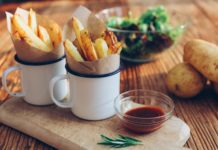 Recipe: Getting Perfectly Crisp French Fries Every Time