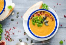 Red Lentil Soup to Lift a Rainy Day