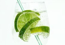 To drink or not to drink: sparkling water