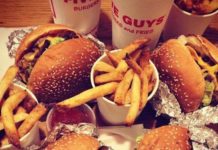 Did you know it is Possible to stick to a Health-Minded Meal at Five Guys?