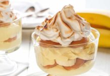 Traditional & Tasty Banana Pudding Recipe