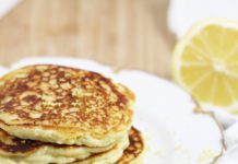 Fun breakfast idea for the weekend: Lemon-Ricotta Pancakes