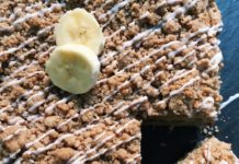 Easy Banana Bread Coffee Cake recipe
