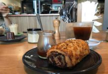 Delicious maple sausage pie