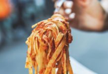 Fettuccine with Buttermilk and Spicy Tomato Recipe