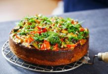 Quick and Easy Recipe for Delicious Veggie Pie
