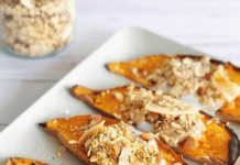 Easy Peasy Sweet Potato Bar