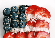 Create your own American flag cheese board