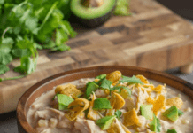 A Great White Chicken Chili Recipe