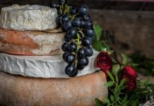 This Savory Campfire Caprese Brie is Everything you Want and More