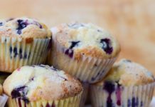 The Easiest Blueberry Muffins You’ll Ever Make