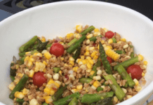You’ll Fall In Love With This Corn And Farro Salad