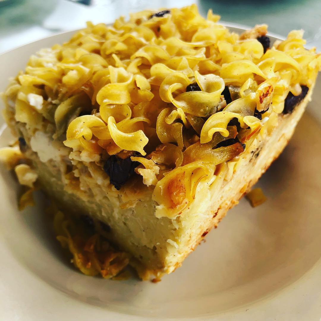 This Noodle Kugel is a Sweet and Savory Side Dish