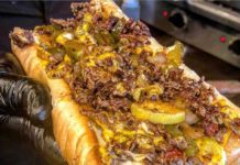 Philly Cheese Steak is the Treat You Deserve for Lunch