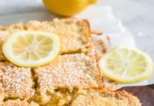 Try These Tasty, Healthy Lemon Bars