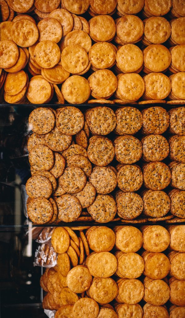 Tasty Sweet Potato Crackers Recipe