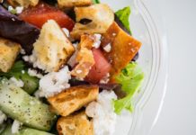 Be Creative With This Chopped Salad with Mint and Grapes