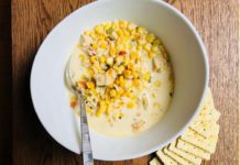 Fall in Love With Corn Chowder