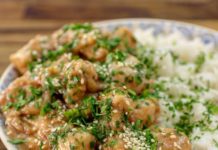 This Peanut Butter Chicken is Quick and Packed Full of Flavor