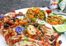 Vegan Lentil Enchiladas? Yes Please!