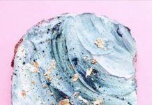 Mermaid Toast is the Trending Food Art on Instagram Mermaid Toast Is The Trending Food Art On Instagram