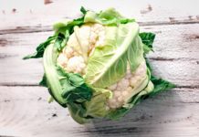 This Roasted Cauliflower with Chimichurri Sauce is to Die For