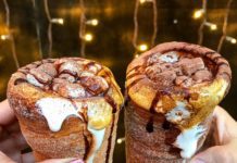 Here’s How You Make Chimney Cake