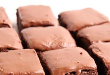 The Most Perfect Glazed Brownies Recipe