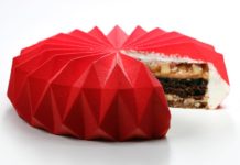 Check Out Dinara Kasko’s Remarkable Origami-Looking Cakes