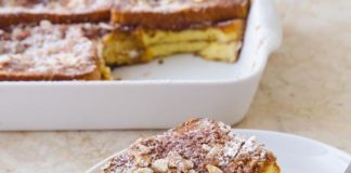 End Your Day With A Delicious French Toast Casserole