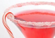 The Perfect Holiday Candy Cane Cocktail The Perfect Holiday Candy Cane Cocktail