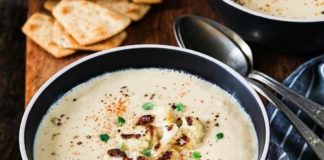 Try The Best Creamy Cauliflower Soup This Winter