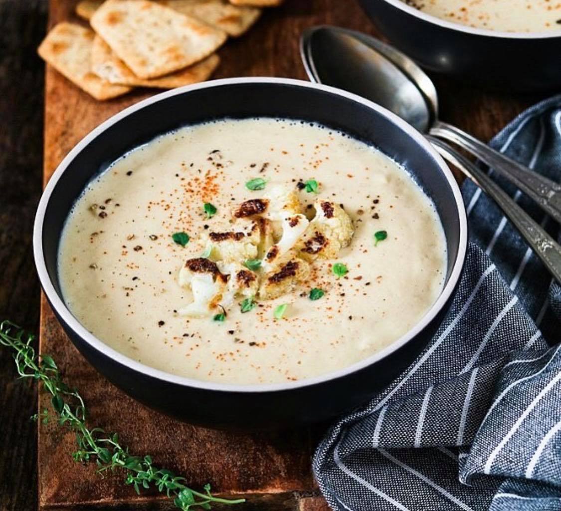 Try The Best Creamy Cauliflower Soup This Winter