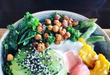 Your Next Lunch Should Be This Chickpea Buddha Bowl