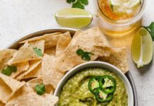 Salsa Verde is a Burst of Flavor, and it’s Vegan!