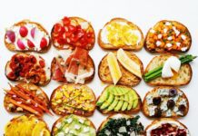 Brittany Wright Creates Satisfying Gradients Using Food