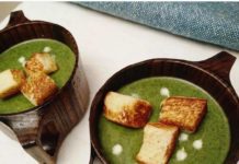Crazy Delicious Creamy Spinach Soup Crazy Delicious Creamy Spinach Soup