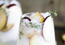 Freshen Up With This Plum Thyme Prosecco Cocktail Freshen Up With This Plum Thyme Prosecco Cocktail