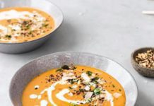 Super-Fast Spicy Butternut Squash Soup Recipe Super-Fast Spicy Butternut Squash Soup Recipe