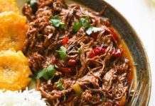Ropa Vieja is One of Cuba’s Star Dishes