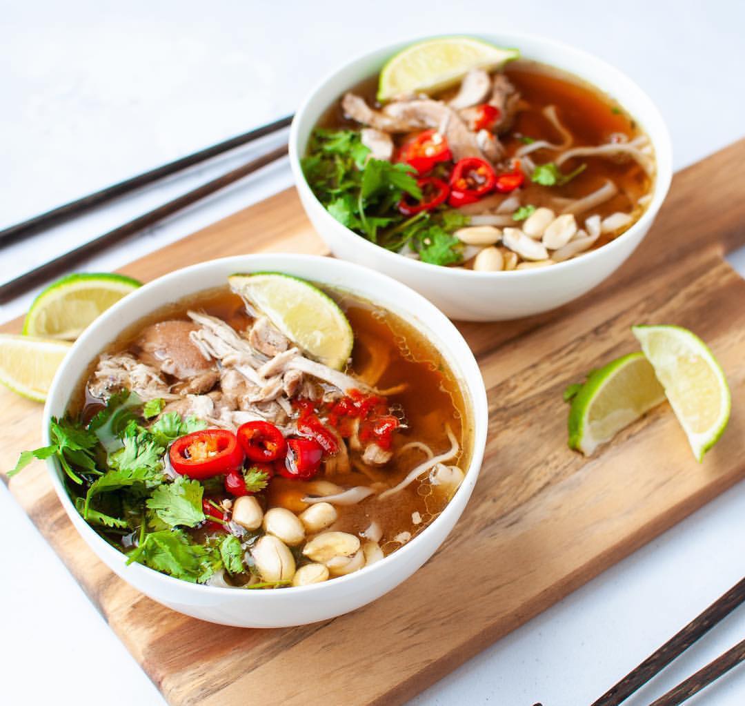 Easiest Way To Prepare The Traditional Vietnamese Chicken Pho ...