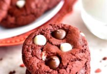 Red Velvet Cookies For a Romantic V-Day Red Velvet Cookies For A Romantic V-Day