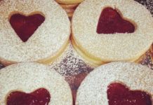 The Jam Heart Cookies Are Perfect For Valentine’s Day The Jam Heart Cookies Are Perfect For Valentine's Day