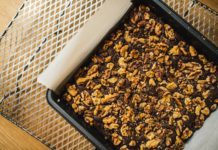 These Dark Chocolate Walnut Brownies Will Blow Your Mind