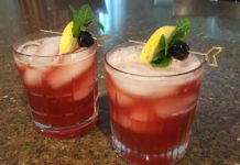 Refreshing Belmont Jewel Cocktail You’ll Die For