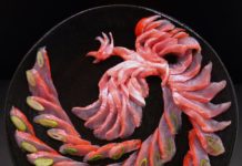 Sashimi Artist Creates Edible Designs Using Raw Food