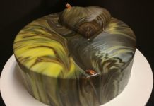 This Turkish Chef Makes the Most Satisfying Cakes