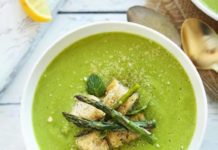 Creamy Asparagus Soup For The Win! Creamy Asparagus Soup For The Win!