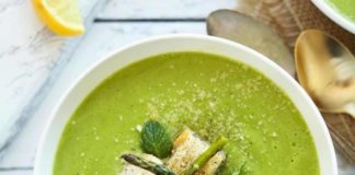 Creamy Asparagus Soup For The Win!
